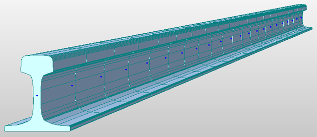 Multi-span continuous