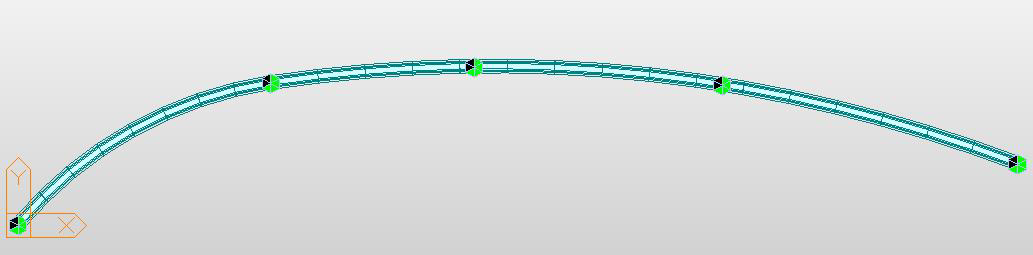4 spans continuous 2