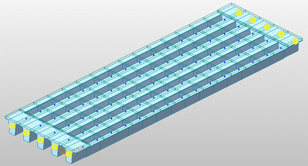 1 span simply supported 2