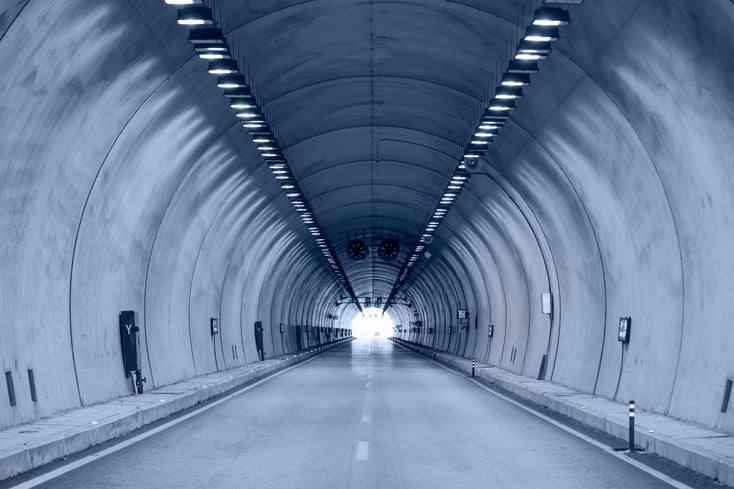Figure 2 Highway Road Tunnel