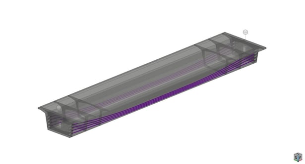 Fig. 1 Isometric view of CIM Model