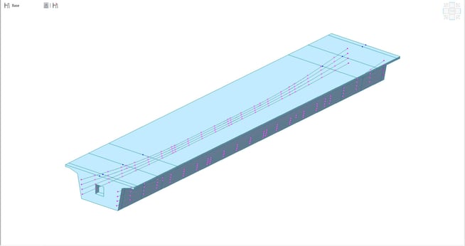 Fig. 2 Isometric view of Civil Model