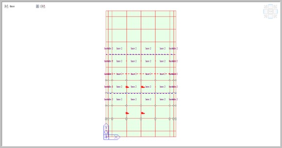 Fig 8. Lane 1 of method 2