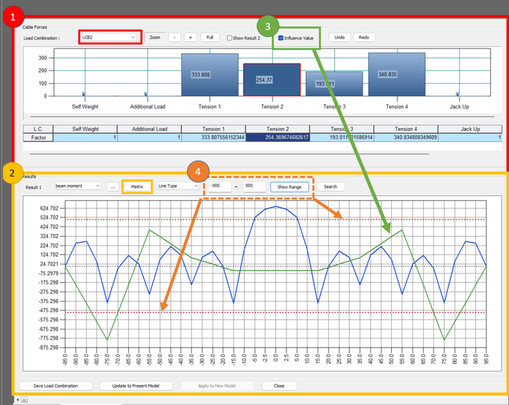 interface of cable tuning