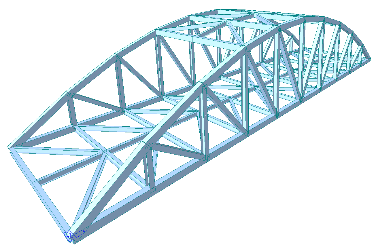 Creating Global and Detailed Analysis Models for Arch Bridges (+PDF)