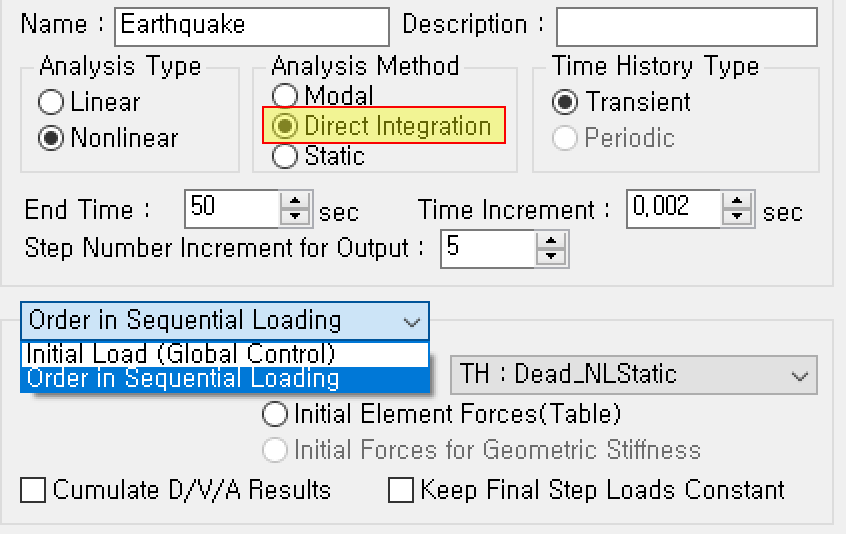 [Part 2. Direct Integration method] Initial Load Optimization in ...