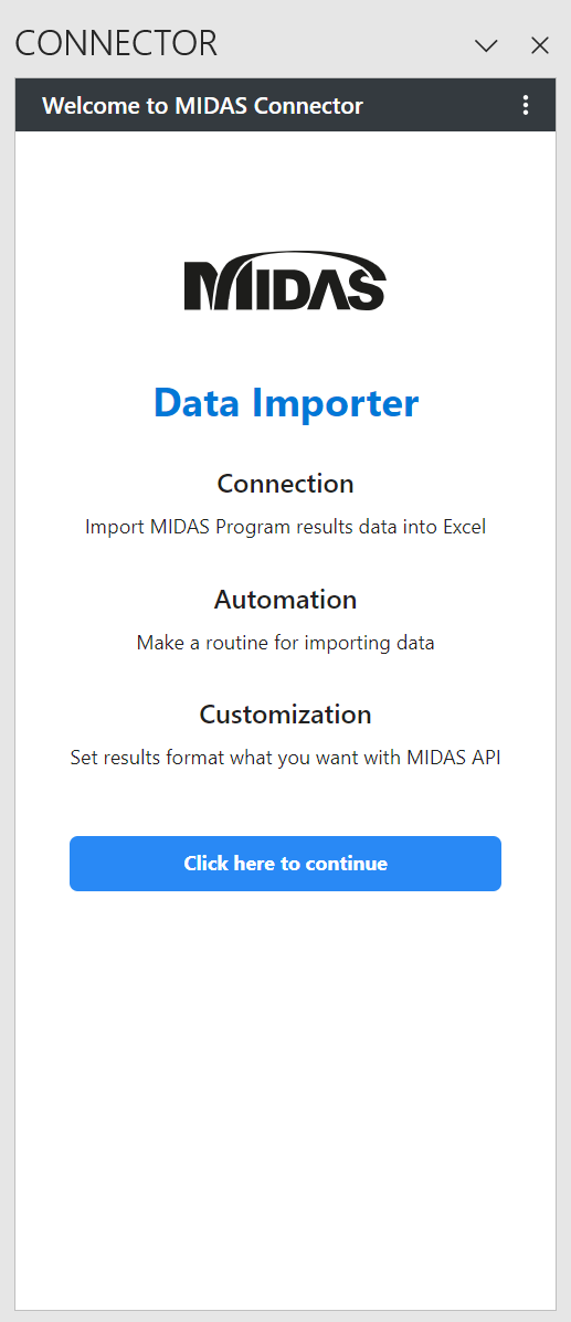 Midas User Optimizing Workflow with MIDAS OpenAPI and Plug-ins
