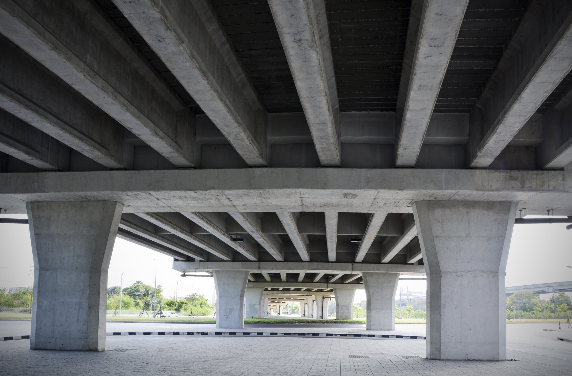 girder span bridge