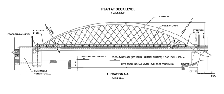 Bridge Elevation
