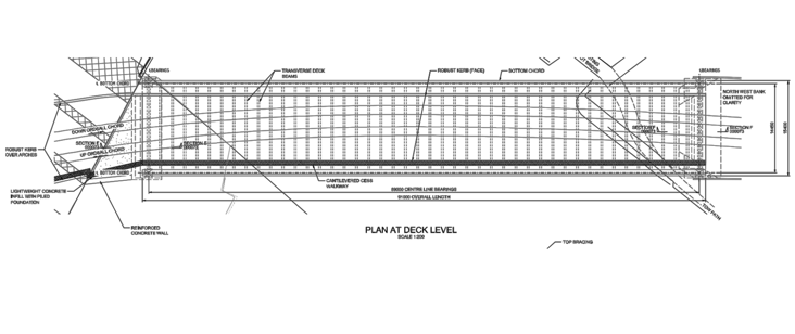 Detailed Design Drawing (© Network Rail)