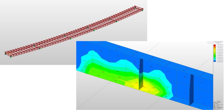 Stress Concentration at Transverse Stiffener