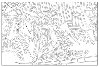 Figure 1_ Room and pillar mining at The Georges Creek Big Vein mine_