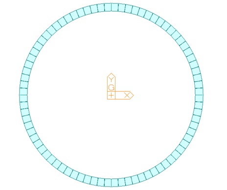 Fig. 1. Vertical Shaft Modeling
