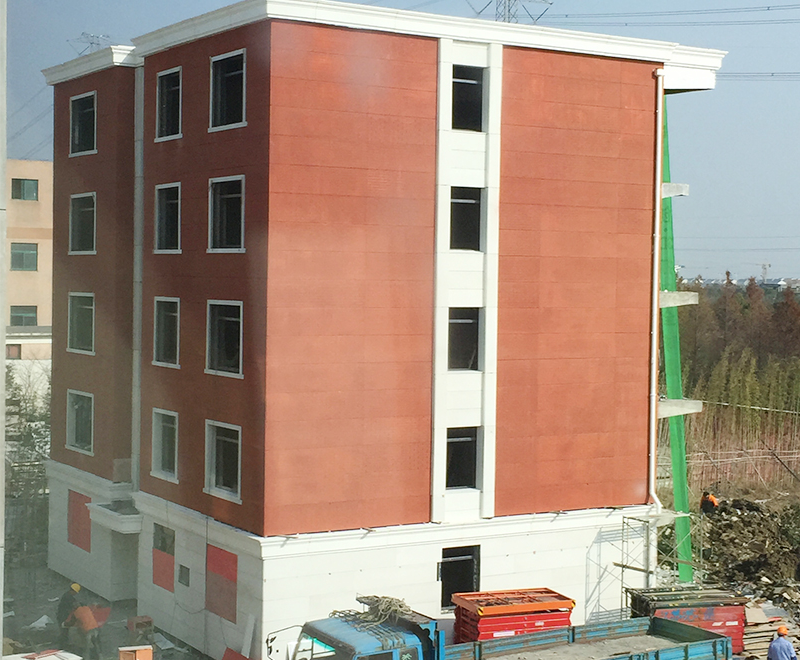 Worlds first 3D-printed apartment building