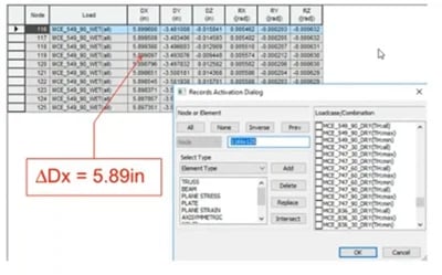 Putting the ground motion into NLTHA enables us to get seismic demand