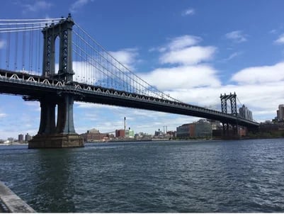 Fig 16 Manhattan bridge