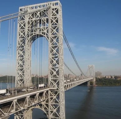 Fig 17 George Washington Bridge