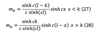 From eq(26), for unit value of Hp=1