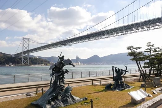 Kanmon bridge