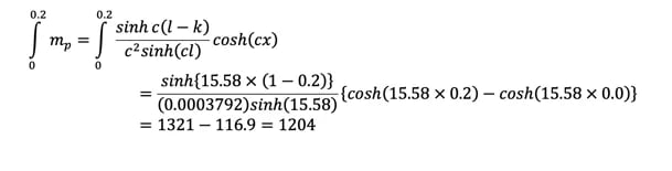 This area in 1823 is again very close to 1825 from the Simpson’s method[1]