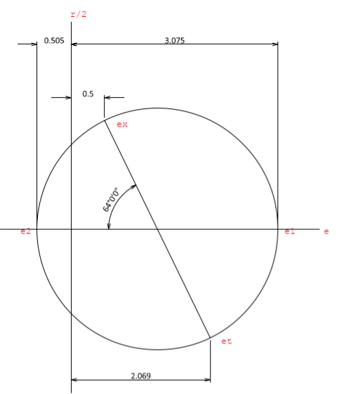 Mohrs circle Step 8