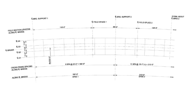 Figure 1 Framing Plan