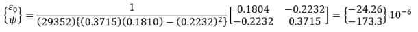 (Reference point is section top, t = 5 days)
