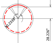 Step3) Calculate compression rebar area