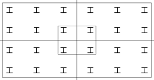 Figure 3. Pile locations.