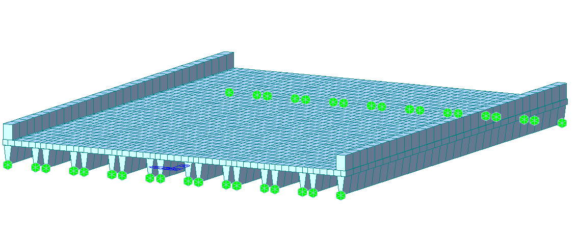 Figure 2 Midas Model 1