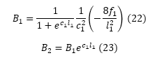 For side spans, since no loads are applied