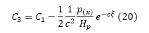 From eq(17) and eq(19)