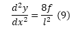 In eq(8), EcAc is the axial stiffness of the cable