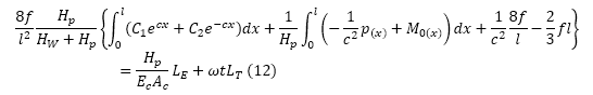 Substitute eq(3),(9) into eq(8), we can get
