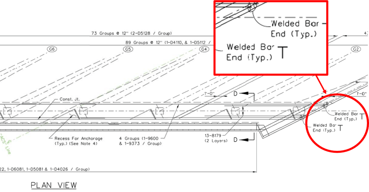 plan view
