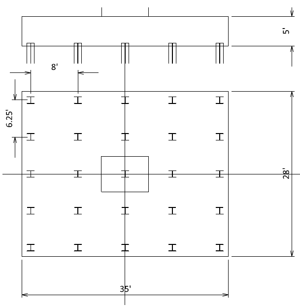 Step 10) Punching shear check for single pile