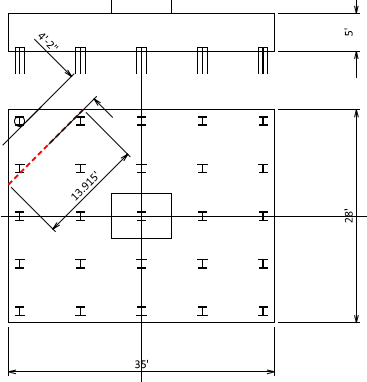 Step 14) Two-way punching shear check_1