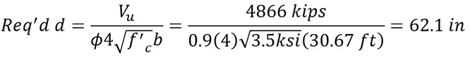 Step 15) Transverse one-way shear check_2