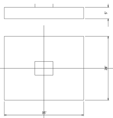 Step5) Calculate pile cap and soil weights