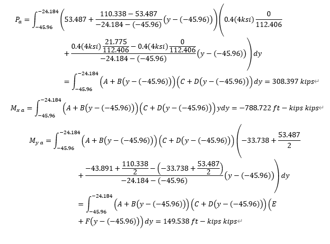 Step5) Concrete Calculation