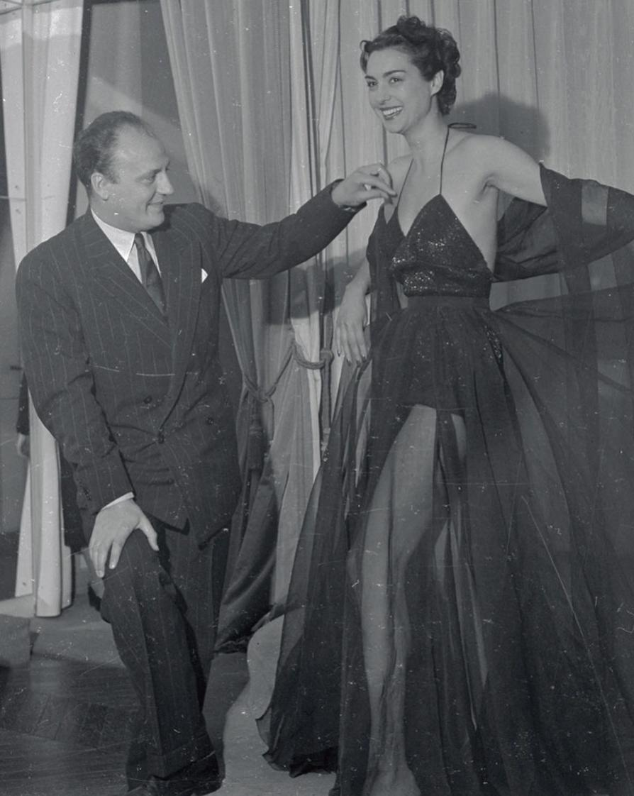 Pierre Balmain dress 1