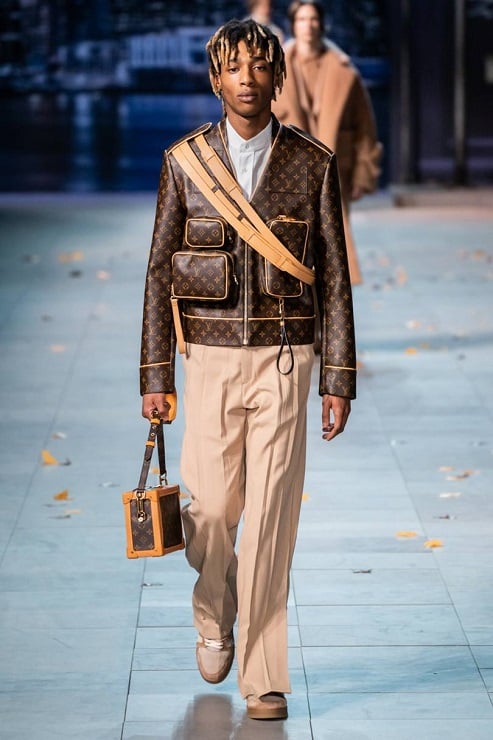 Virgil Ablohs Louis Vuitton FW 2019 Runway