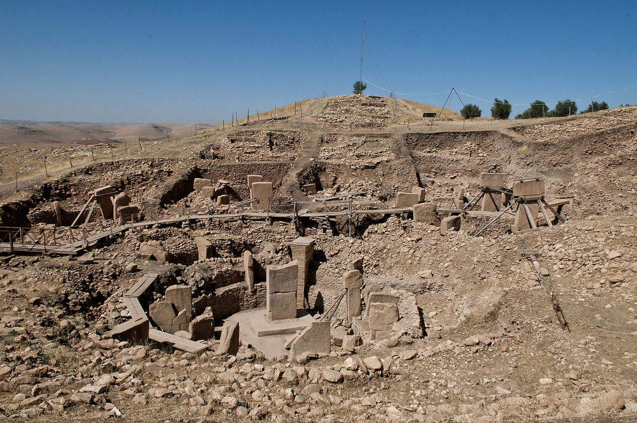 9500-8000 BC Göbekli Tepe