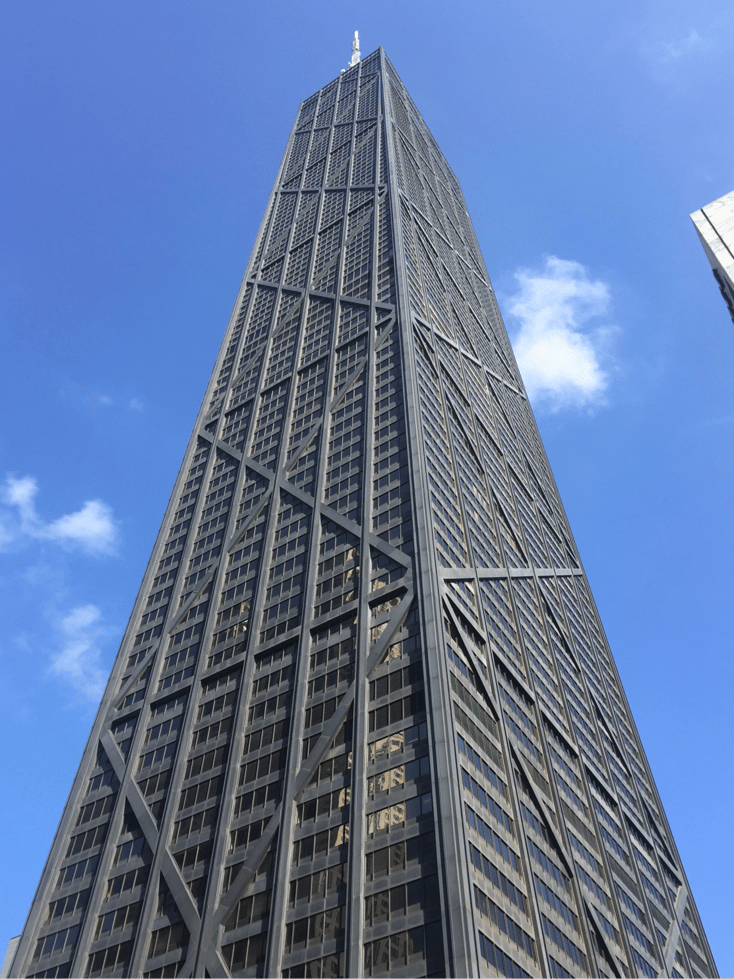 John Hancock Center - Trussed Tube building
