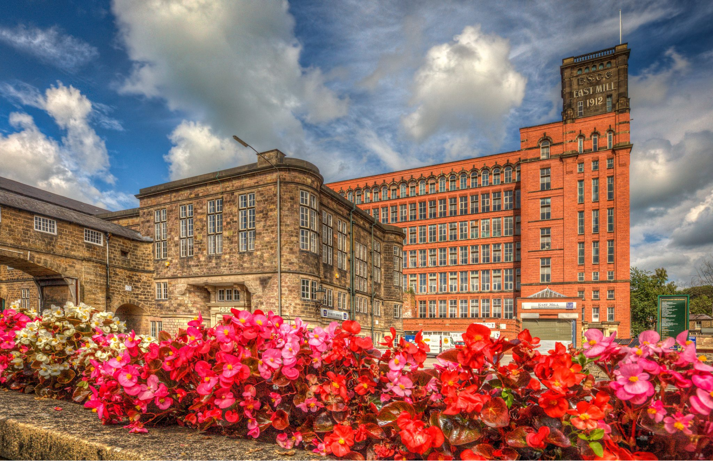 Strutt’s North Mill, the first fire-proof building