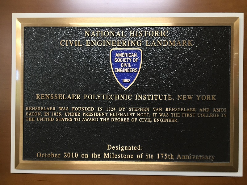 The First US Civil Engineering degree