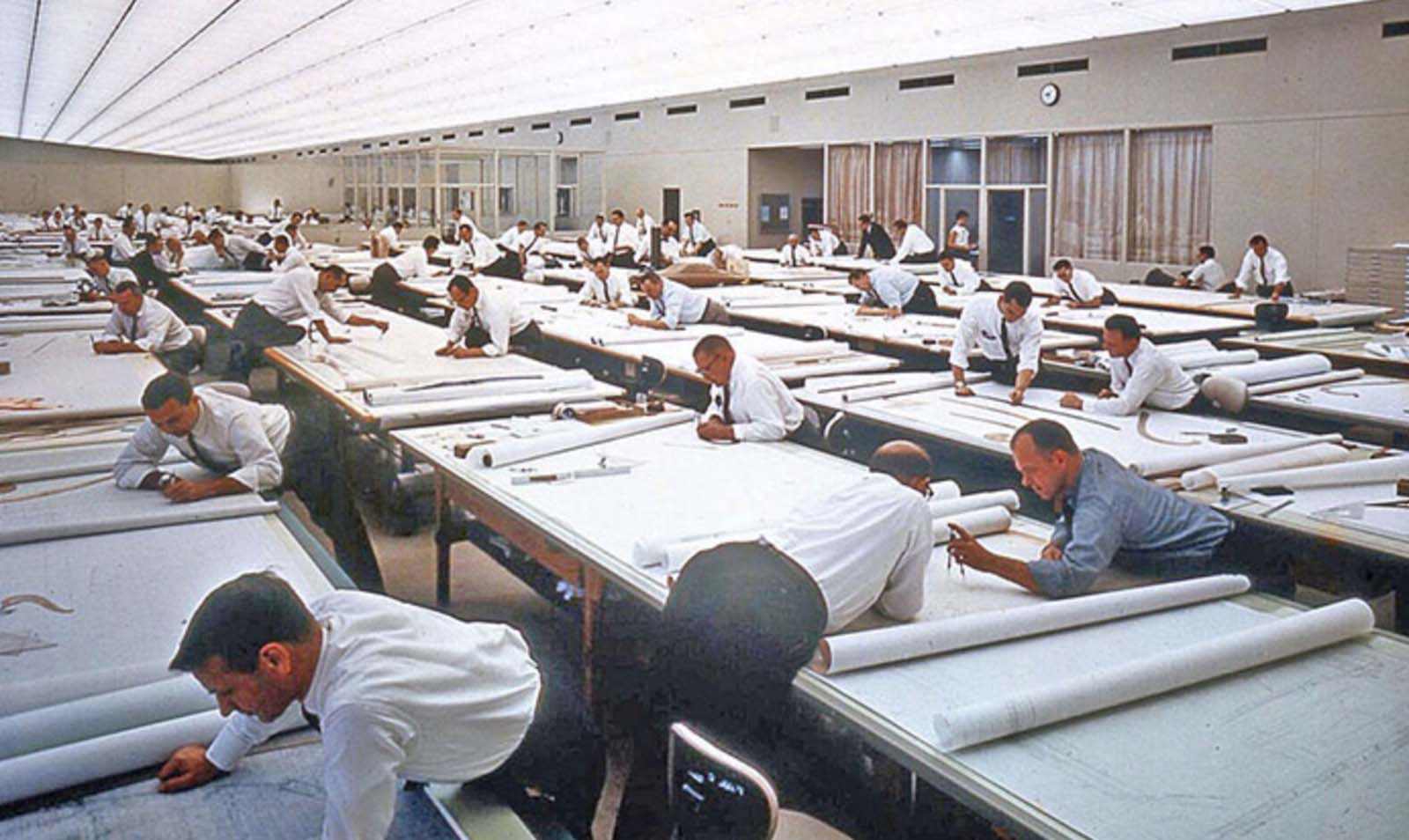 Urban designers before AutoCAD
