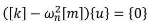 eigenvalue problem