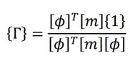 modal participation factor