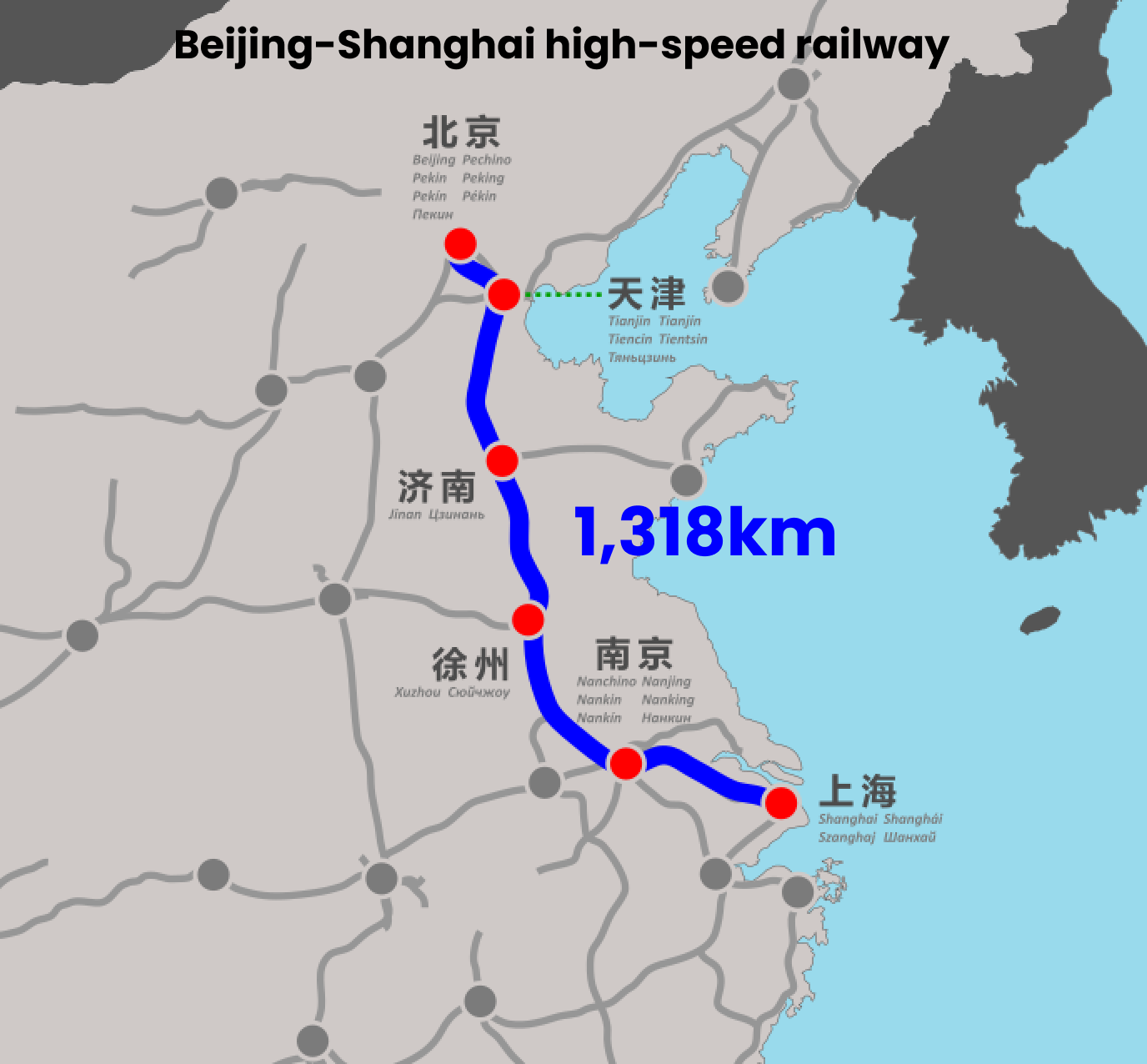Beijing–Shanghai High-Speed Railway